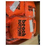 (12) Beach Bottoms blankets orange