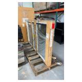 Bradley model 781-082420 custom channel frame