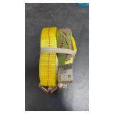 (10) Master Mechanic ratchet straps