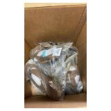 (7) Reef Cushion Comfort Leather Santa Ana Men's