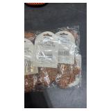 (12) Duke's Pet Products Wood Fiber Dog Chew Toy