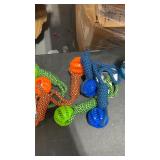 (6) Dukes Pet Products Dog Pull Toy with Rope