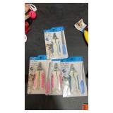 (4) Duke's Pet Nail Clipper and File Sets
