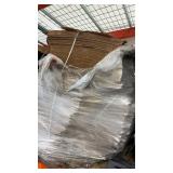 Pallet of branded folding boxes