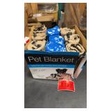 (9) Duke's Pet Blanket Ultra-Soft Fleece 39' x 27'