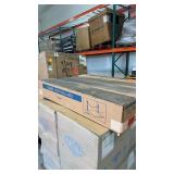 (2) Uline Safety Bollards 42' Fixed Heavy Duty