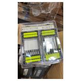 (6) Master Mechanic 52-Piece Impact Fastening Set