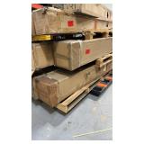 (6) Global Truss America Black Matte Square
