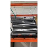 Set of shelves, two separate pallets