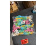 (12) Dukes Pet Products Dog Pull Toy with Rubber