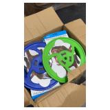 (24) Duke's Pet Products 10' Pet Flying Catch Disc