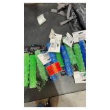 (12) Glow in the Dark Squeaky Toy Branch Dog Toys
