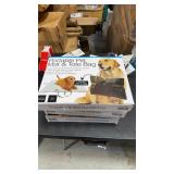 (4) Duke's 2-in-1 Portable Pet Mat & Tote Bag,