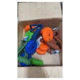 (10) Duke's Pet Products Dog Pull Toys with Rope