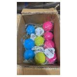 (22) HIPO Pelota Para Mascota 6.5cm Pet Toy Balls
