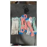 (8) Duke's Pet Products 5ft. Rope Dog Leash