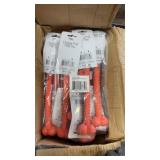 (24) Duke's Doggy Pull Play Toy - Orange Rubber