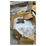 (5) Mason Point Down Alternative Comforter,