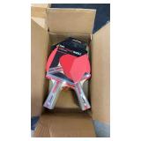(6) Franklin Sports Table Tennis Paddles