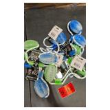 (3) Duke's Pet Products Glow in the Dark Tug Dog