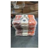(9) Perfect Pet Vinyl Sport Ball Bones Assorted