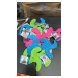 (19) Duke's Pet Products Dog Spiral Toys