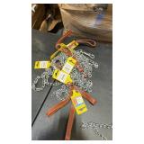 (8) Duke's Pet Products 72' Chain Dog Leash with