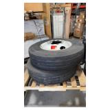 (2) General Tire AmeriSteel SGO 11R22.5 Truck