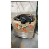 Gaylord/ pallet box of guardian, pool fence