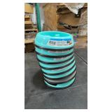 (8) Duke's Pet Bowl Slow Feeder, Teal/Black