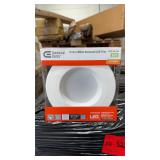 (10) Commercial Electric 5 & 6 in White Recessed