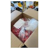 of 2,000 TE Connectivity Red Vinyl End Caps,