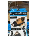 (20) Duke's Pet Products Dog Mesh Muzzle,