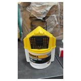 (4) Frabill Magnum Flow-Troll Live Bait Containers