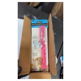 (24) Duke and Tiny Pet Grooming Comb with