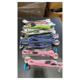 (14) Pet Leash 4ft Braided Rope Dog Leashes