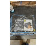 (2) Pet Magasin Foldable Pet Carrier
