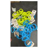 (26) Duke's Pet Products Dental Ring Dog Toys