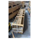 8 foot long pallet, including four items
