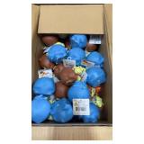 (48) Duke's Pet Products Squeaky Animal Dog Toys