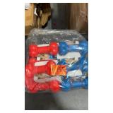 (12) Duke's Pet Products Strong Dog Bone Chew Toys