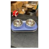 (4) Duke's Pet Products Easy Feed Spill-Proof