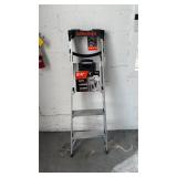 (5) Little Giant Xtra-Lite+ 5-foot aluminum step