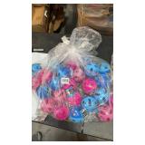 (24) Tiny's Pet Products Cat Toy Balls with Paw