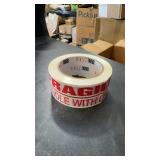 (17) SealMax Fragile Handle With Care tape