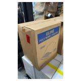 (2) Uline Poly Bubble Mailers #5 White, 10.5 x