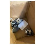 (4) CDC Electromeccanica Timer Motors Type