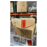 (2) 13x15x.001 Clear Poly Bags, 1000/CS