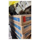 (2) Uline Tissue Paper, White, 20x30', Bulk 4,800/