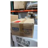 Uline Reclosable Bags S-1701, 10 x 12', 2 Mil,